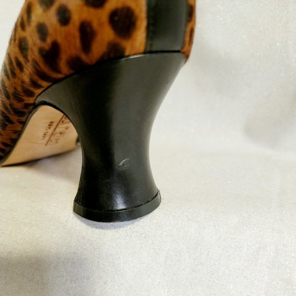 PAUL MELIAN London Cheetah Print Pump 7B - Picture 9 of 12